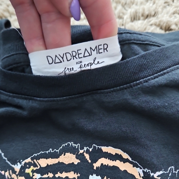 Free People Daydreamer Tiger Tee Bodysuit - Picture 6 of 9